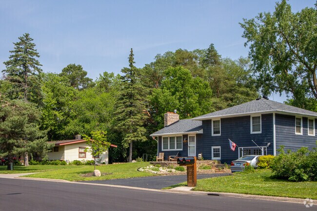 Townhomes are available in select areas of Pinebrook Village.