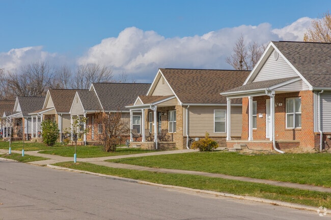 Greenfield Park is a serene community just 10 minutes from Downtown Detroit.