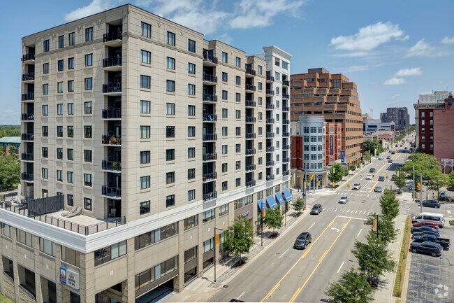 Downtown Ann Arbor condo prices vary from compact studios to luxury penthouses.
