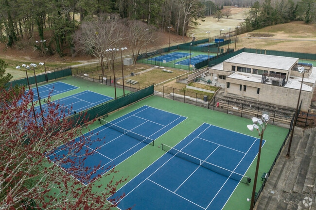 Joseph D. McGhee Tennis Center is nearby for residents in Beecher Hills to enjoy.