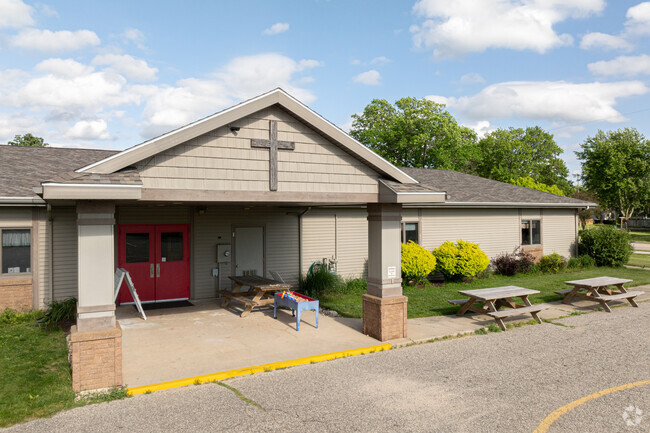 Cornerstone Christian Academy is located in Fremont, Michigan.