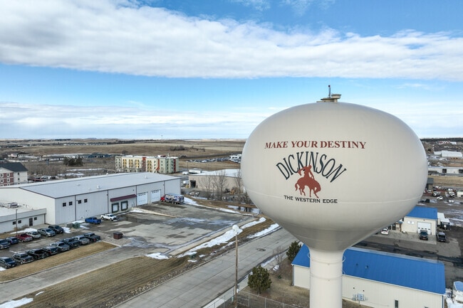 Dickinson is one of North Dakota's fastest growing cities thanks to the oil industry.