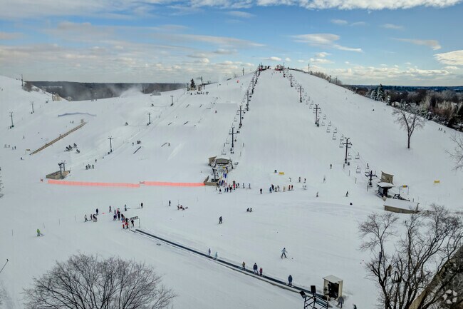 Mt. Brighton Ski Resort is also located just south of the city square.