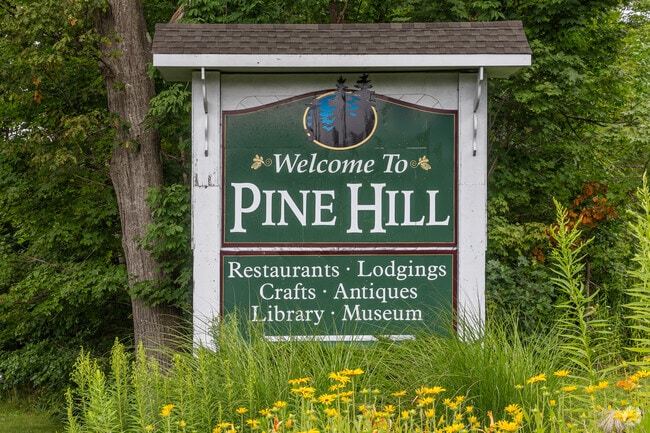 Pine Hill is a hamlet in the western part of the town of Shandaken in Ulster County, New York.
