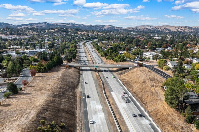 Highway 4 near Hidden Valley offers easy access to Concord and surrounding areas.