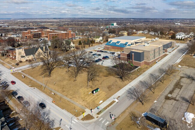 Pine Elementary School overall look out.