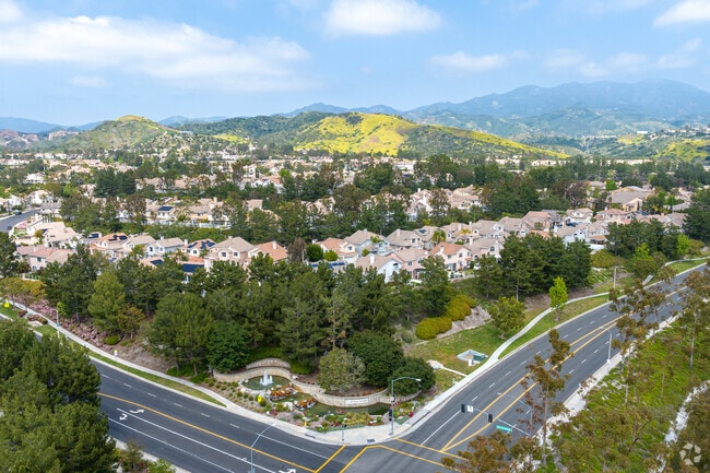 Foothill Ranch is nestled amongst the foothills of the Saddleback Mountains.