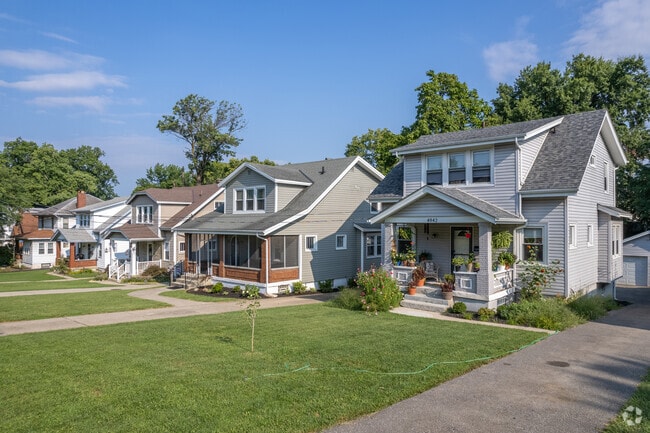 West Price Hill showcases a diverse array of homes.