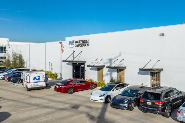 Hartwell Corporation in Placentia specializes in manufacturing aerospace components.