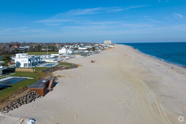 Pristine beaches are the biggest attraction in Elberon.