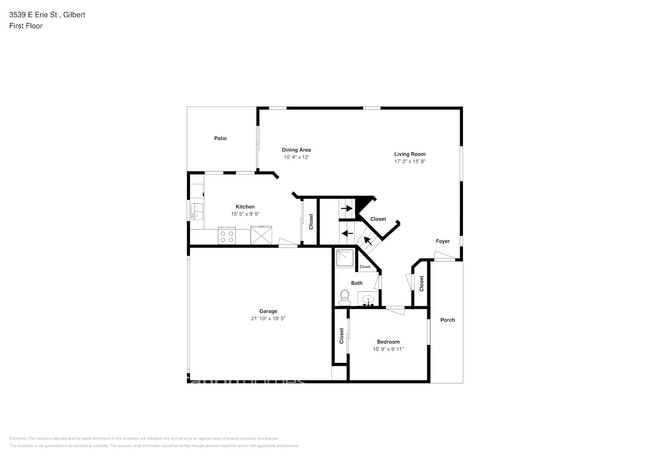 3539 E Erie St, Gilbert, AZ 85295 - photo 2