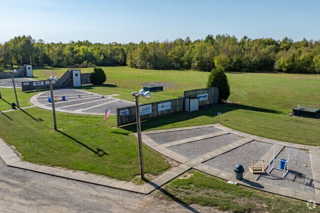 Sharpen your skills at Mattingly Target Shooting Range in Maceo.
