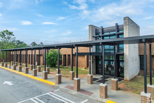 Hephzibah Middle School hosts spirited events that bring students and families together.