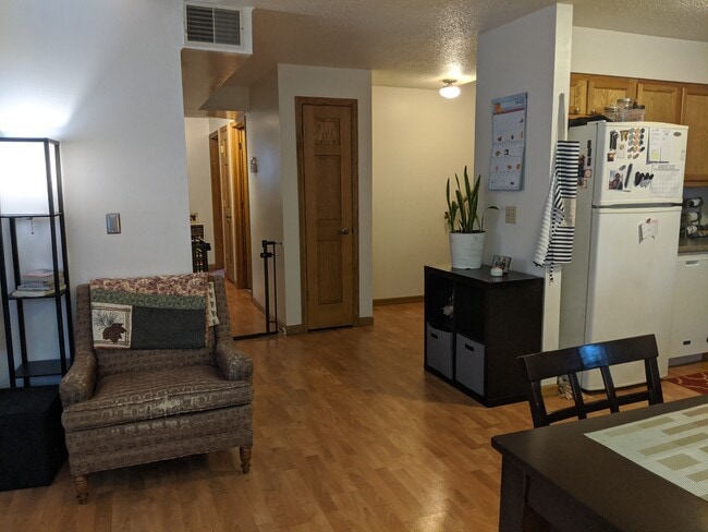 Looking towards kitchen-entry