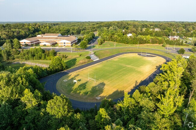 Donald B. Dixon-Lyle R. Smith Middle School serves the community of Fredericksburg.
