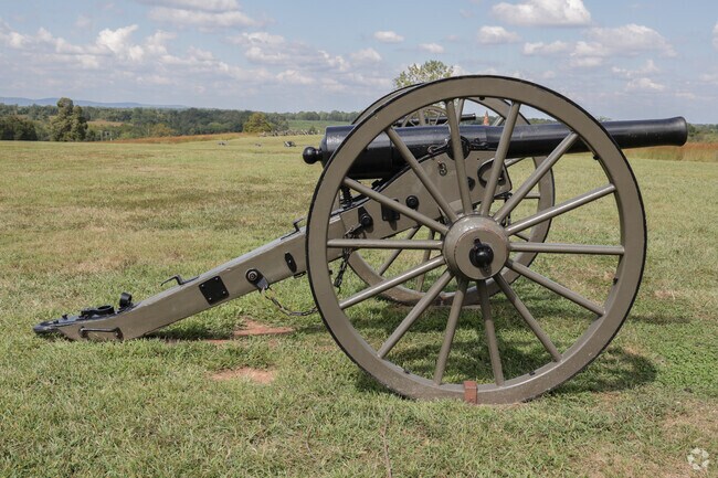 Manassas National Battlefield Park spans 5,000 acres just west of Bull Run East.