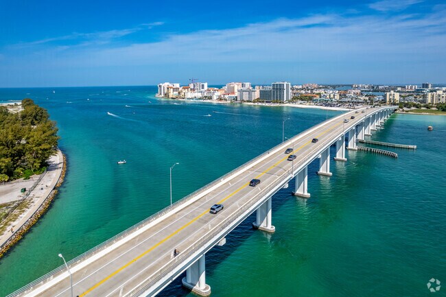 Just hop over the Sand Key bridge to clearwater if you are looking for a more lively night life.