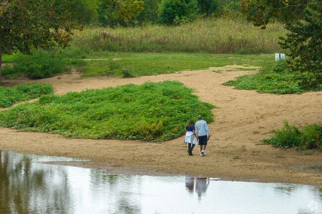 Falmouth Beach in Leeland is a popular spot among locals.
