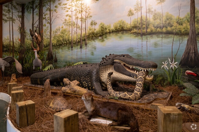The Calusa Nature Center offers information and educational experiences to visitors.