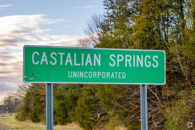 Castalian Springs is an unincorporated city in Sumner County.