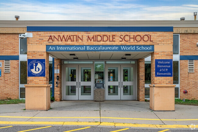Anwatin Middle School enrolls over 300 students in grades 6-8.