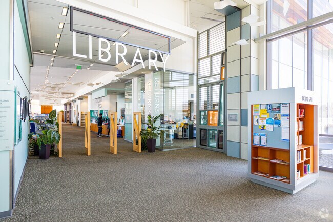 Residents in West Jordan can rent new reads from the West Jordan Library.