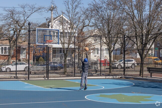 Police Officer Edward Byrne Park is small neighborhood park in South Ozone Park.