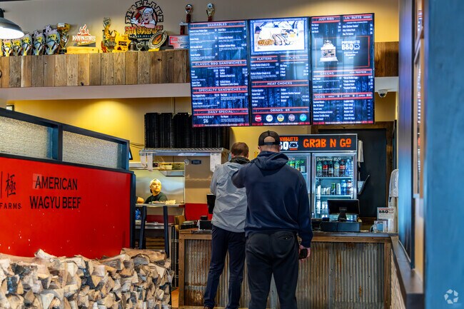 Meet a friend for some lunch and tasty BBQ at Porkybutts BBQ near Walnut Ridge.