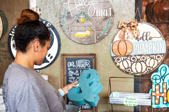 Junklahoma marks the entrance to downtown Piedmont.