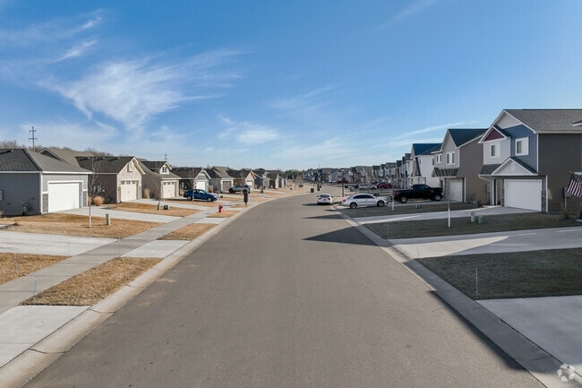 Meadow North Homes has newly. built Townhomes in the Northwestern part of North Branch.