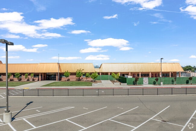 Veritas Elementary is fostering growth academically in South Manteca.