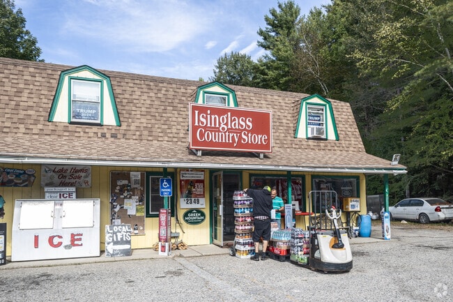 The Isinglass Country Store stands as a testament to Strafford's enduring small-town charm.