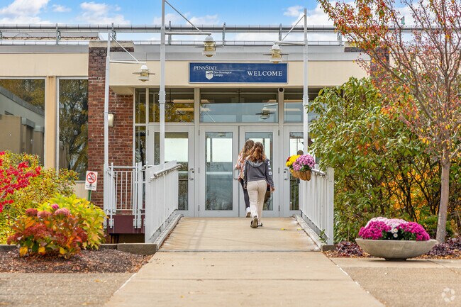 In quiet Upper Burrell Township, there is always activity on the Penn State campus.