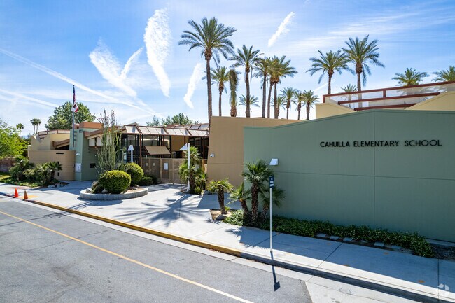 At Cahuilla Elementary in Palm Springs, students are the top priority.