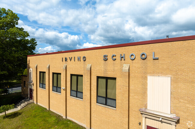Derby's Irving School celebrates diversity and culture.