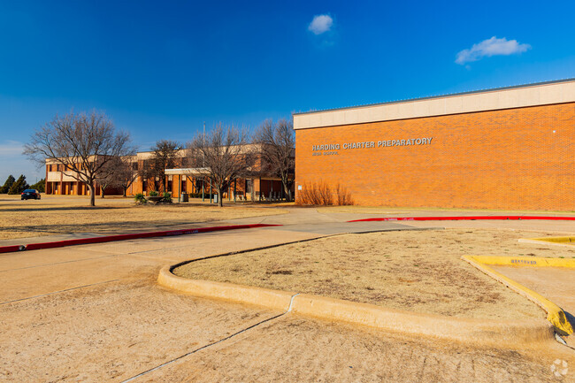 Students are taught a challenging curriculum at Harding Charter Preparatory High School.