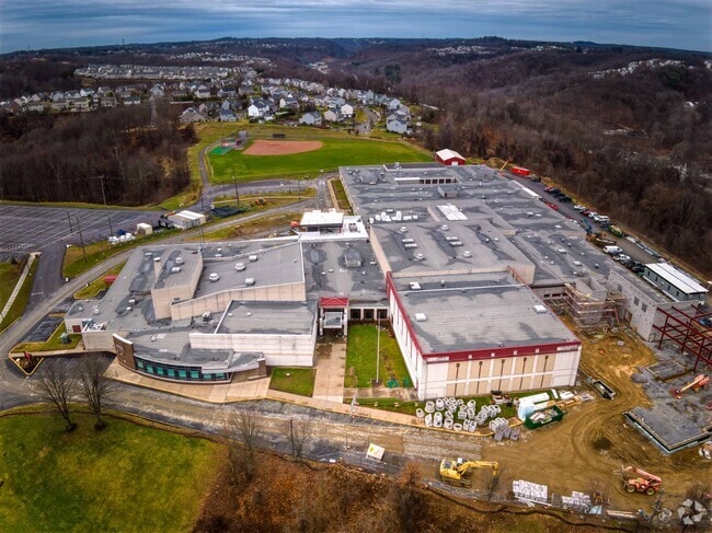 Avonworth High School is a public school for grades 9-12 and is rated A- by Niche.