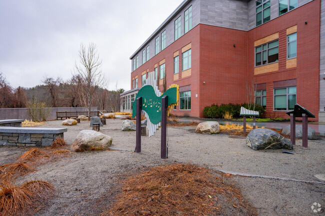 Maria Hastings Elementary School
has an overall grade of A+ on Niche.