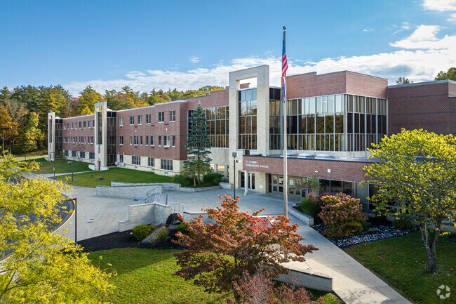 J.T. Lambert Intermediate school in Monroe County, PA, educates students grade 6 through 8.