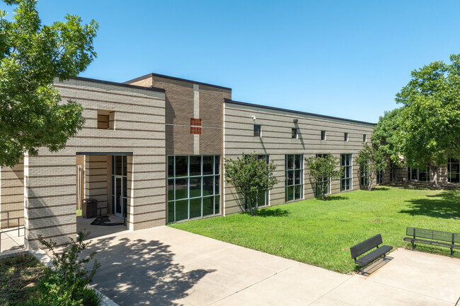 Cross Timbers Middle School in Grapevine.