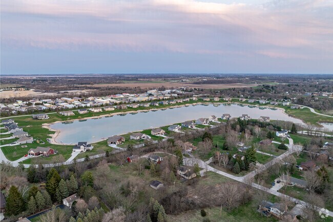 These Vernon homes each have beach access.