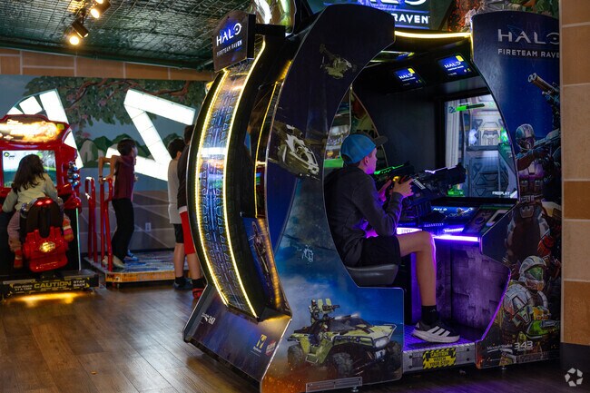 Kids and play games and make friends at ZDT