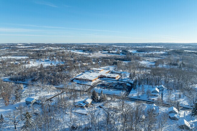 Magee elementary School is located right off of Highway 83 in Genesee Depot.