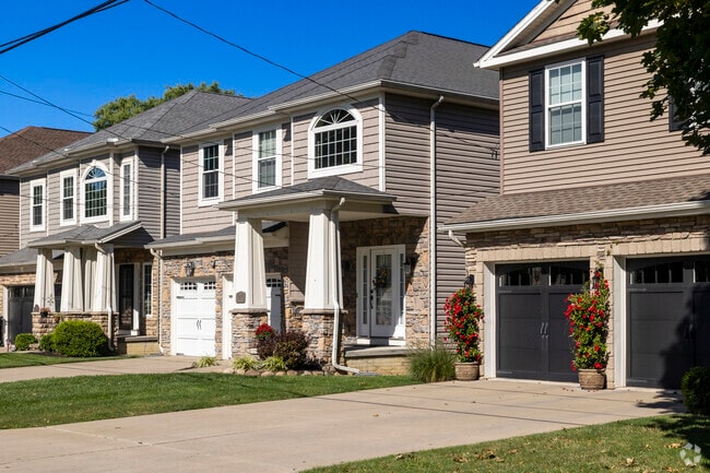 Wave to your neighbors from these beautiful front porches in Eastlake-Willowick.