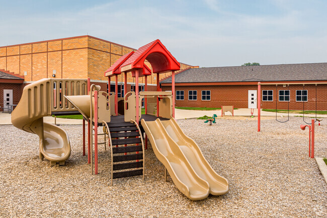 Evergreen Elementary in Allendale, Michigan.