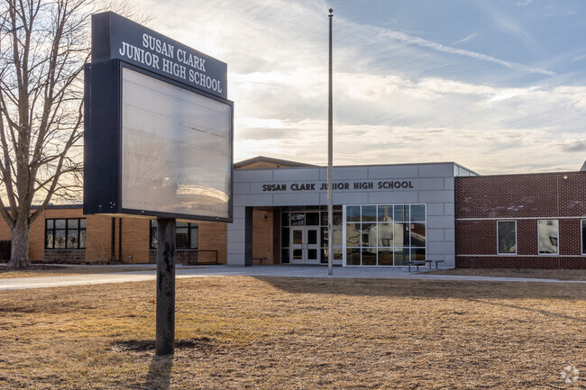 Susan Clark Junior High.