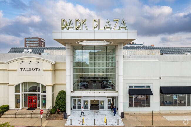 Just under ten miles from Sweet Home, Park Plaza Mall offers a vibrant mix of retail.