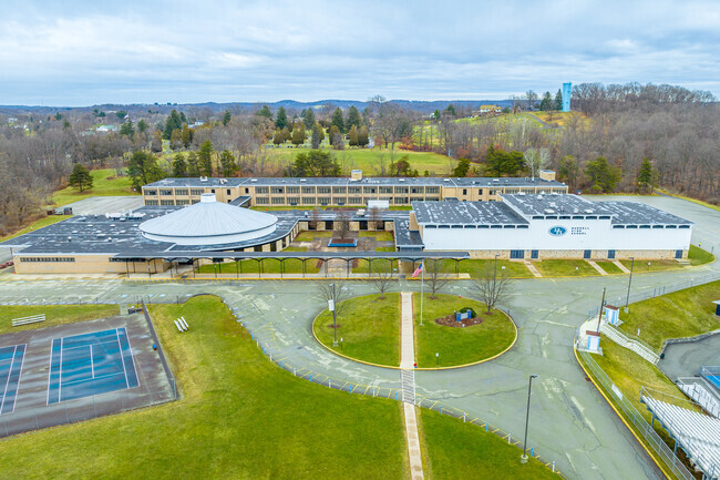 Burrell High School is located north east of Pittsburgh, PA.