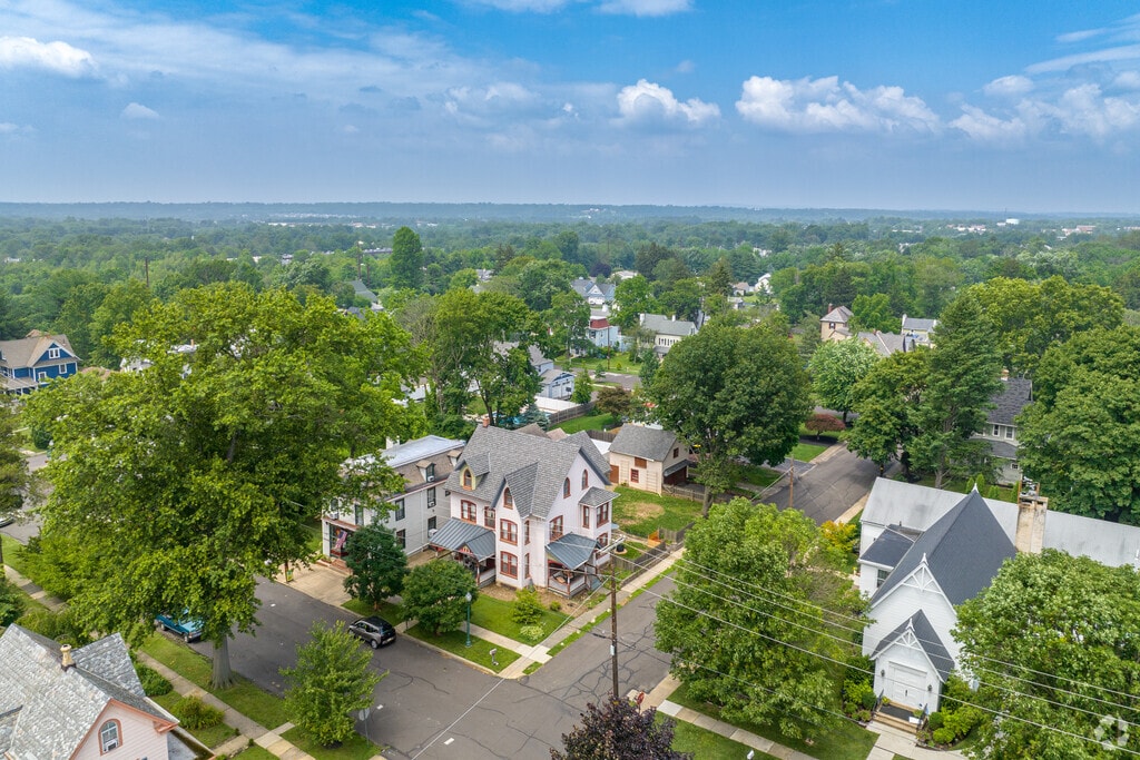 Gough Street in Warminster Township is full of highly diverse architecture and housing styles.