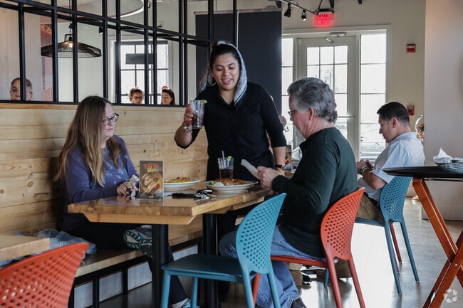 Delicious food choices abound in Antioch and are just a short drive away.